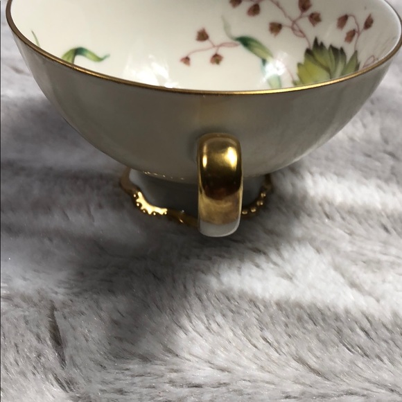 Mitterteich Bavaria teacup saucer and plate - Picture 5 of 10